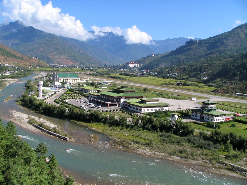 Paro Airport Bhutan’s