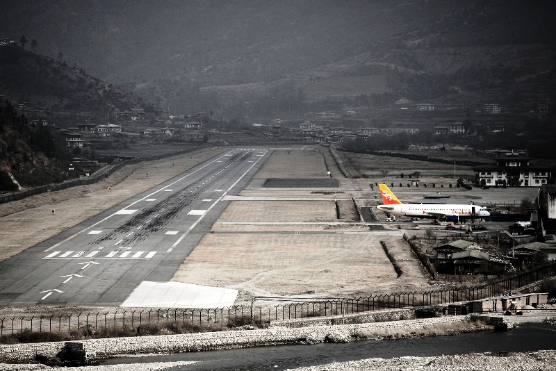 Paro Airport Bhutan’s