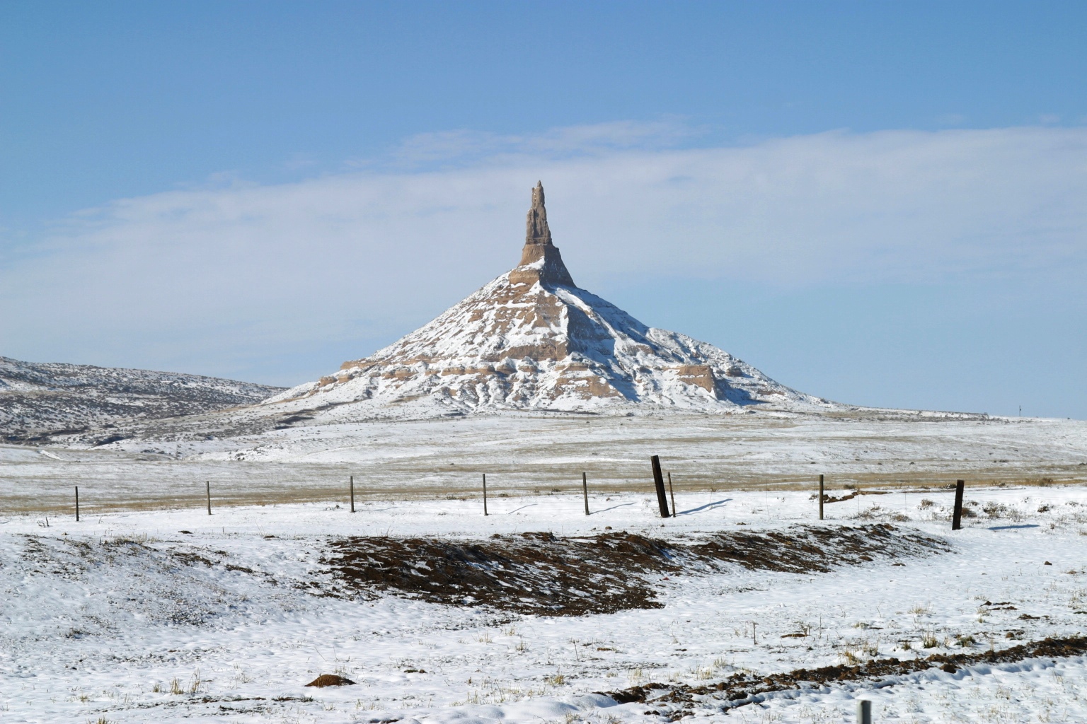 Most Prominent Chimney Rock of Nebraska Charismatic