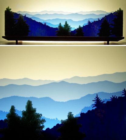 Download Rearrange Able Layers Of Glass Form Spectacular 3d Landscapes And Seascapes