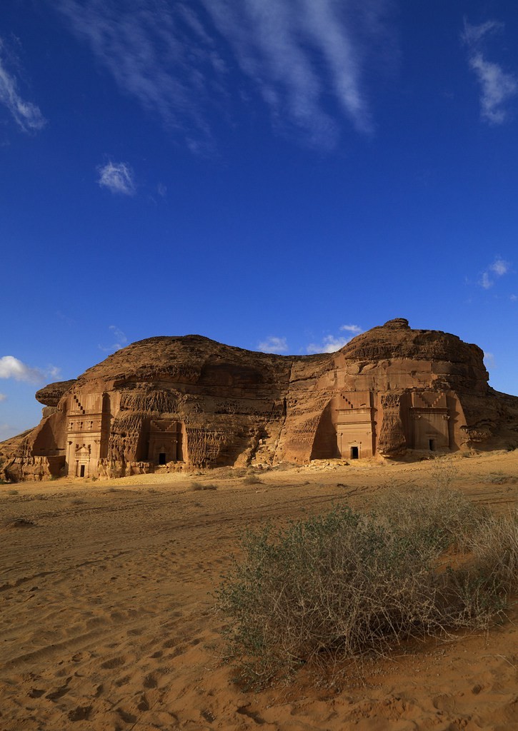 In 2008, Mada’in Saleh has become Saudi Arabia First UNESCO World Heritage site, selected for its well-preserved remains from late antiquity,