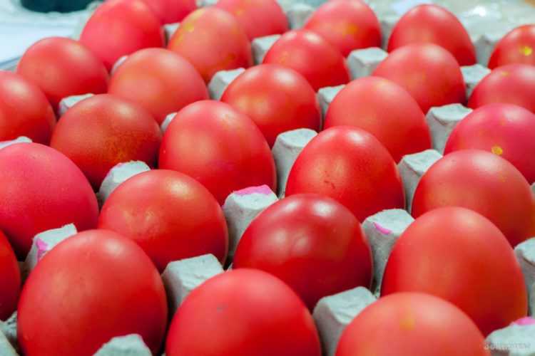 Chinese Red Eggs Charismatic