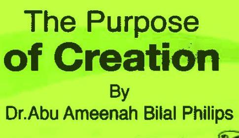 The Purpose of Creation