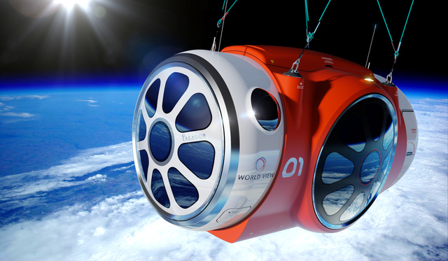 United States Company offering Space Travel of 30 km-high balloon flights