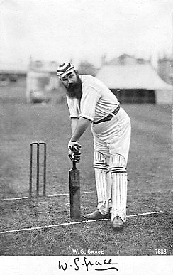 Dr. William Gilbert is also known as W G Grace