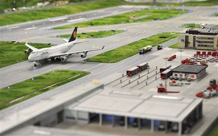 World's Largest Miniature Airport Opens in Germany 13