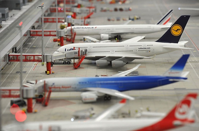 World's Largest Miniature Airport Opens in Germany