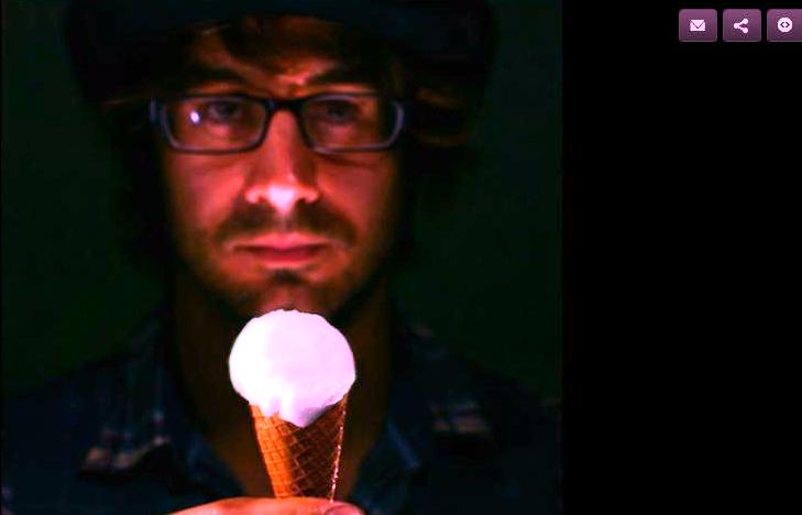 Glow-in-the-Dark Ice Cream Exists — And It's Made Out of Jellyfish