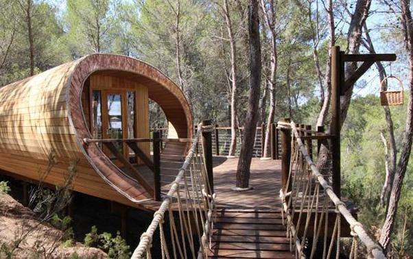 The Fibonacci Treehouse, Spain