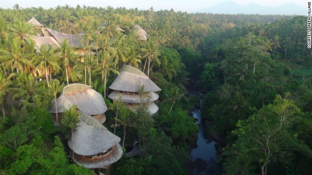 Bali's spectacular bamboo village sets to create million dollar luxury villas