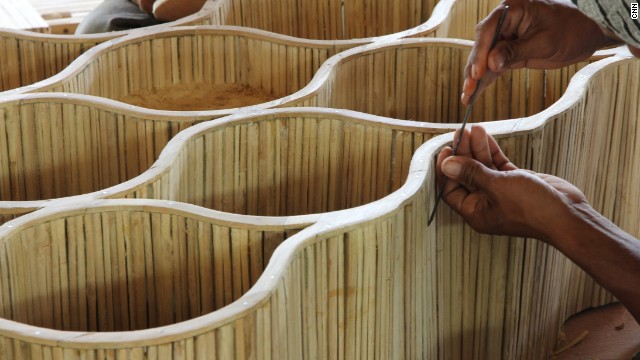 Bali's spectacular bamboo village sets to create million dollar luxury villas12