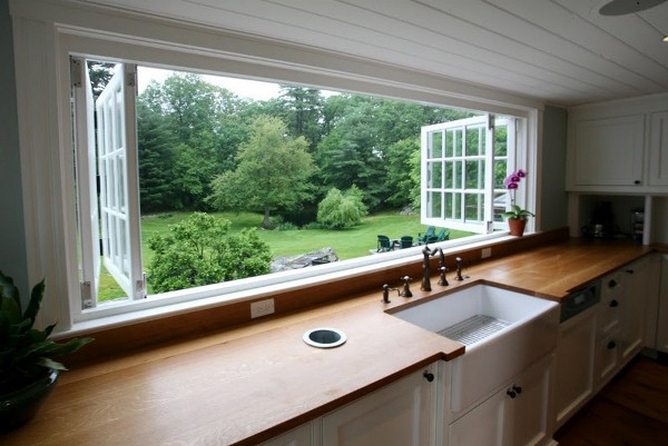 Large Kitchen Window Makes Substantial Difference in Appeal