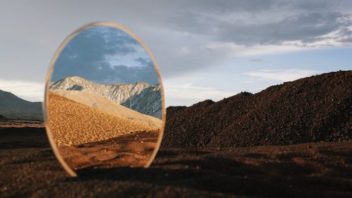 Unique Perspective of Mirrors Photography