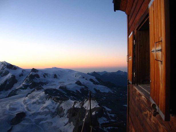 Solvay Hut Switzerland - Charismatic Planet