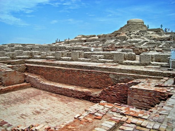 Mohenjo Daro is an ancient city of Pakistan, approximately 5000 year old city located at northwestern Sindh of Pakistan. Mohenjo Daro is an ancient city of Pakistan, approximately 5000 year old city located at northwestern Sindh of Pakistan.