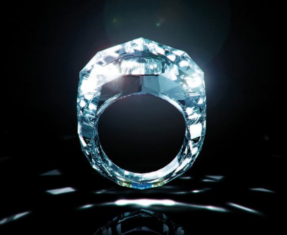 World’s First Exquisite All Diamond Ring