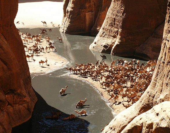 Guelta d’Archei