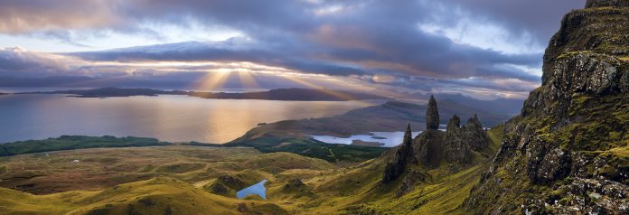 old man of storr in the isle of skye