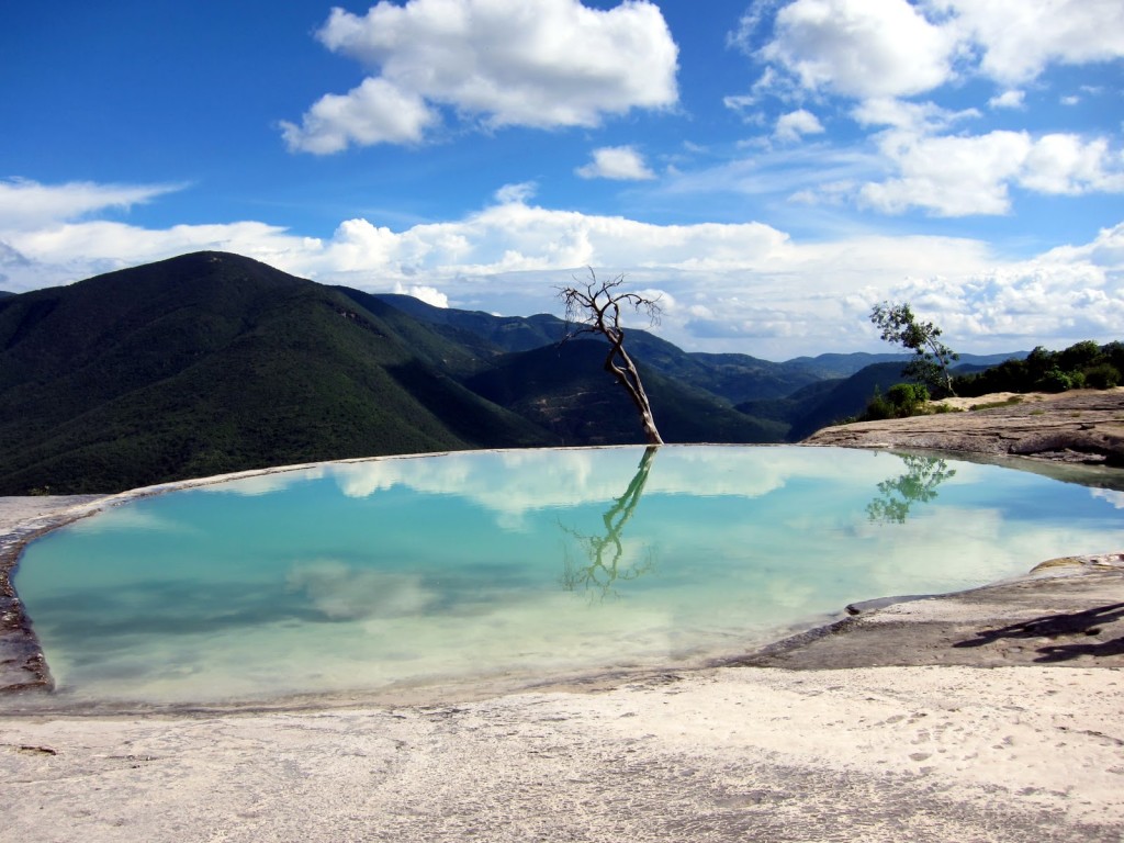 Most beautiful natural attractions in Central Valleys of Oaxaca, Hierve el Agua provides an unusual and off-the-beaten-path travel experience.