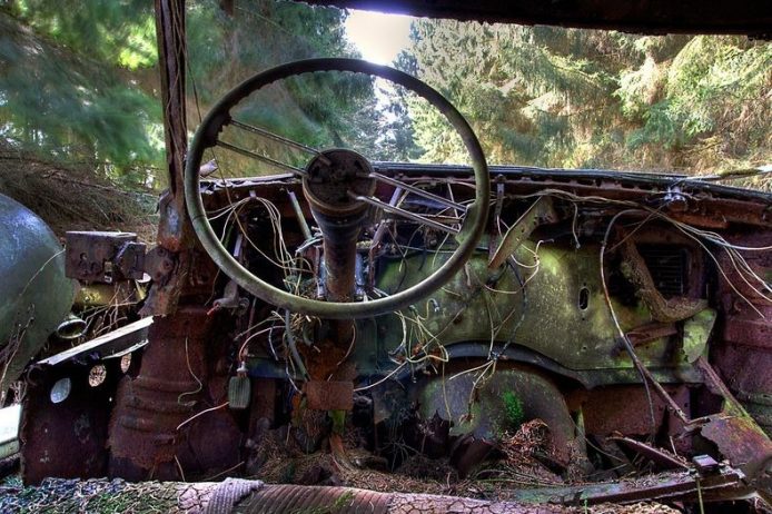 Chatillion is a small village in Belgium actually to be home of vintage abandoned and beautiful rusty Cars Graveyard. Chatillion is a small village in Belgium actually to be home of vintage abandoned and beautiful rusty Cars Graveyard.