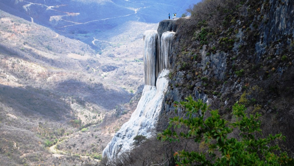 Hierve el Agua provides an unusual and off-the-beaten-path travel experience. 