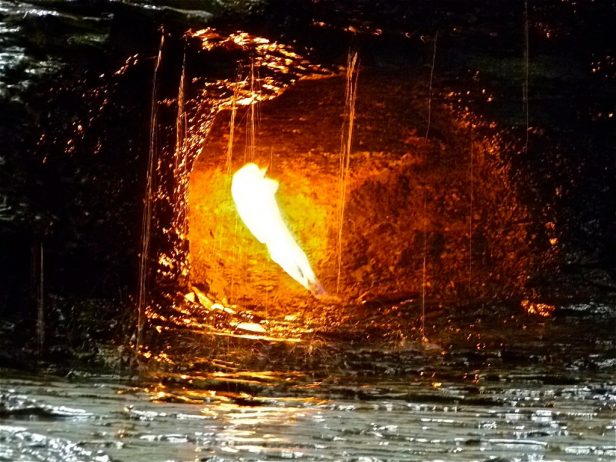 Eternal Flame Falls, Orchard Park, New York - Charismatic Planet