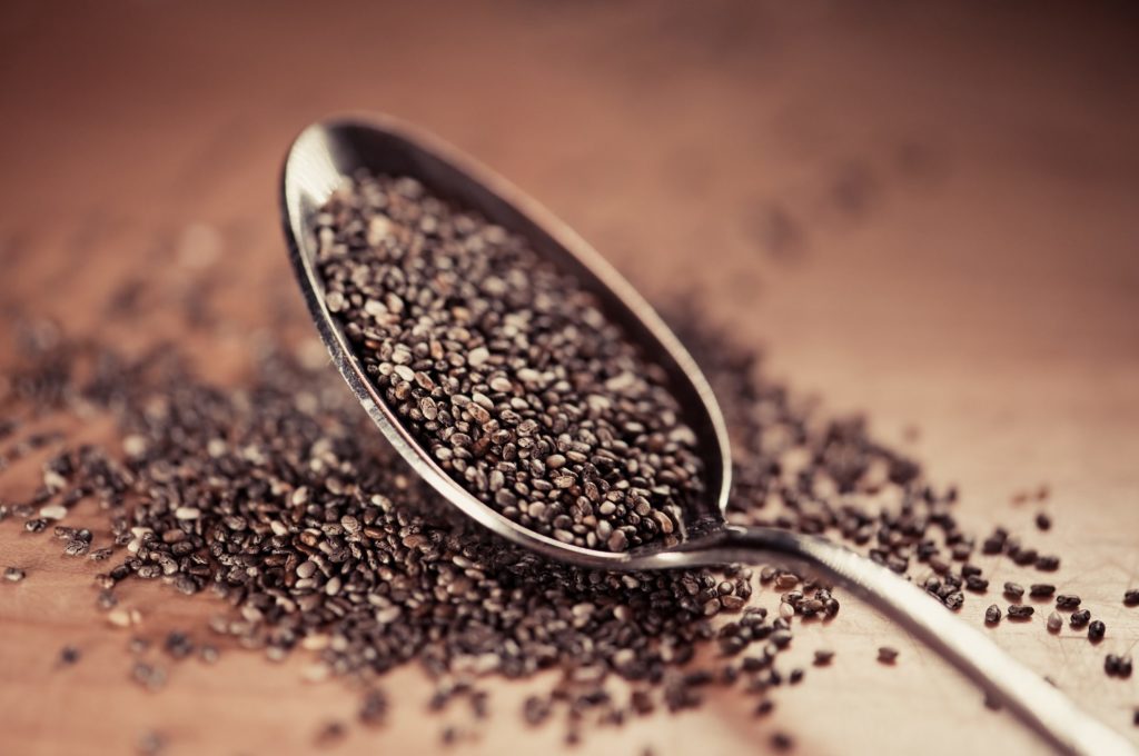 10 Reasons to Add Chia Seeds in Your Diet as seeds come from a flowering plant in mint family was a very imperative food crop for the Aztecs.