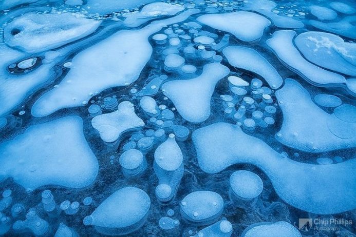 As climate change takes its toll in northern lakes and seas, scientists fear that methane that has been frozen by permafrost will slowly start to leak into the atmosphere,