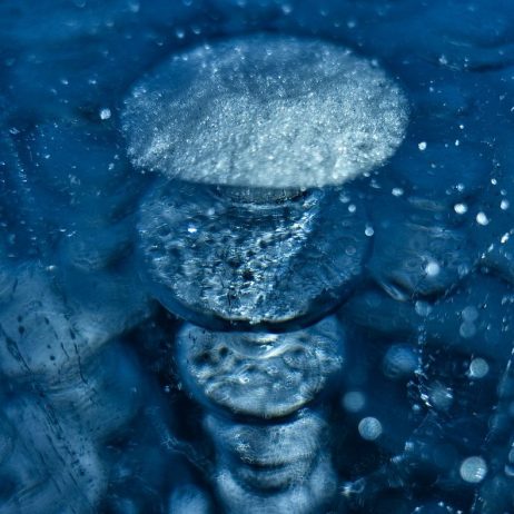 Although methane seeping from lakes is one thing, it was once believed that permafrost in cold seas was having a lot of the gas trapped yet it appears that this is no longer the case.