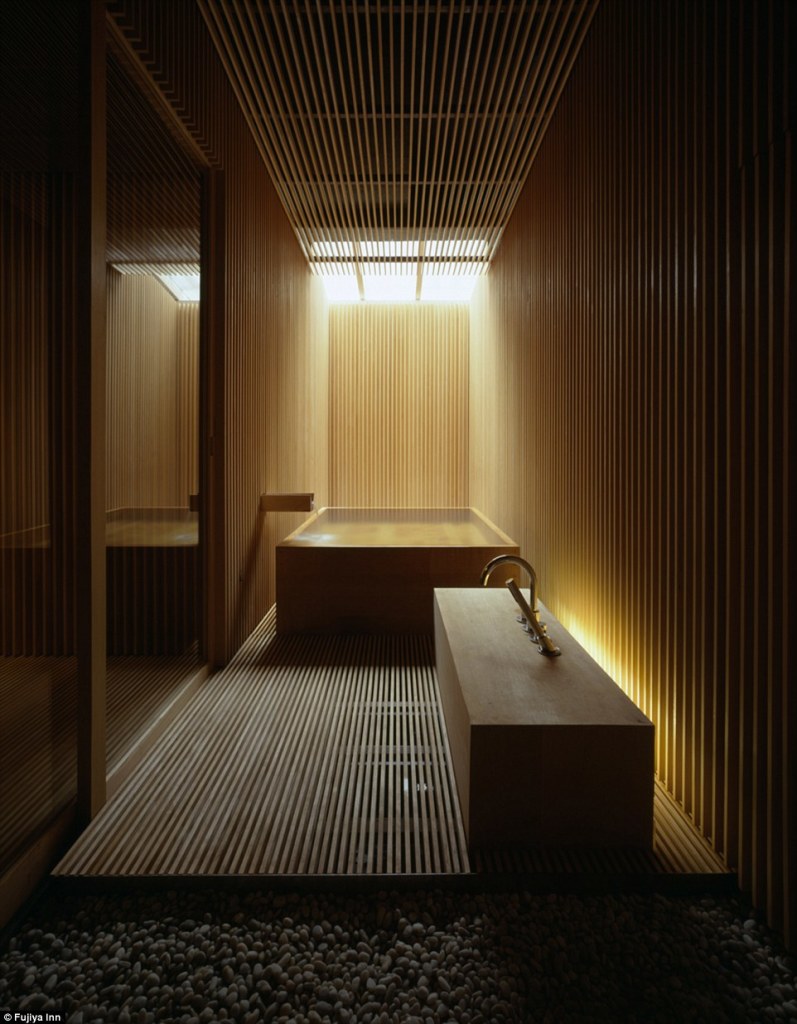 The Fujiya Inn, located in Yamagata, Japan, aims to 'create an environment where one can rest both the body and the spirit'