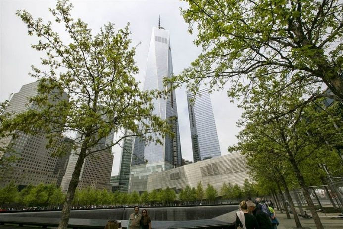 The 9/11 National Memorial Museum, located at the former site of the World Trade Center in New York. The 9/11 National Memorial Museum, located at the former site of the World Trade Center in New York.