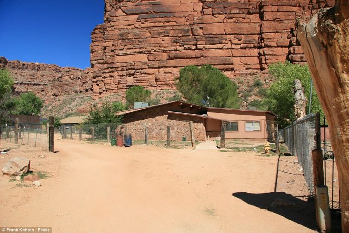 Concealed in the heart of the canyon, the village provides simple shelter for those wishing to witness the stunning landscape