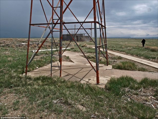 Medicine Bow town in Carbon County has a population of just 284 and was originally established due to the construction of a transcontinental railroad