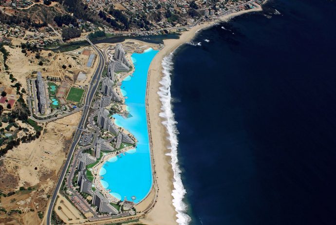 Largest Pool In Chile >> Chile S World S Largest Swimming Pool Is An Engineering Miracle Largest Pool In Chile >> Chile S World S Largest Swimming Pool Is An Engineering Miracle