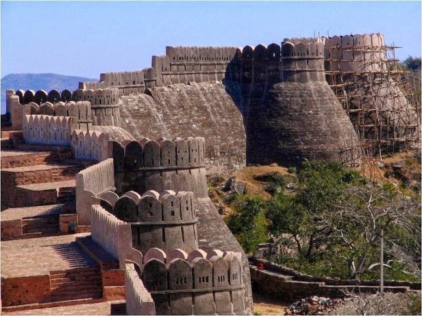 Kumbhalgarh Fort The Great Wall Of India Charismatic Planet