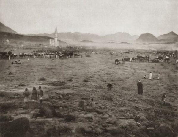 Muzdalifa – between Mina Valley and Mount Arafat