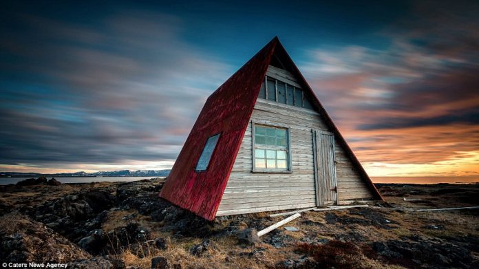 The photographer, from Flanders, Belgium, has visited Iceland seven times since the Eyjafjallajokull volcano erupted five years ago