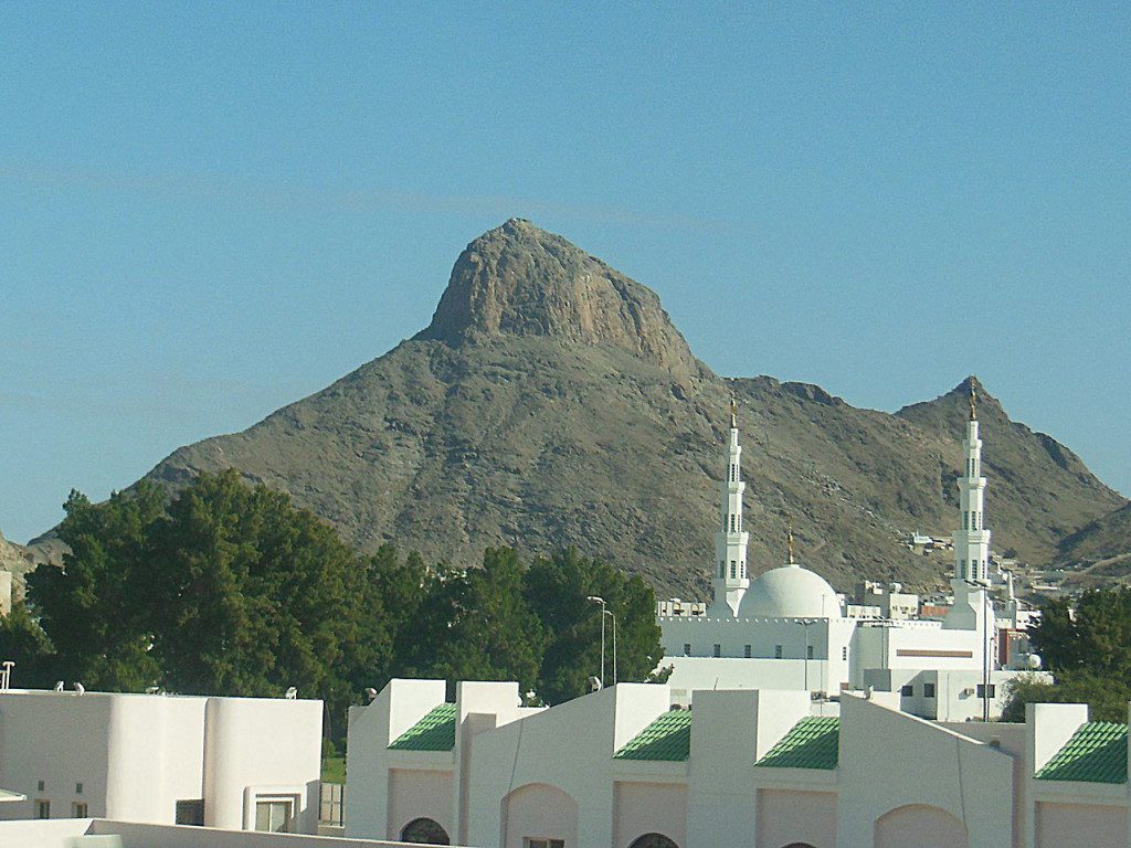 . Jabal Al-Noor with steep slope 200m tall and all Muslims devotees visiting Jabal al Noor from various part of the world