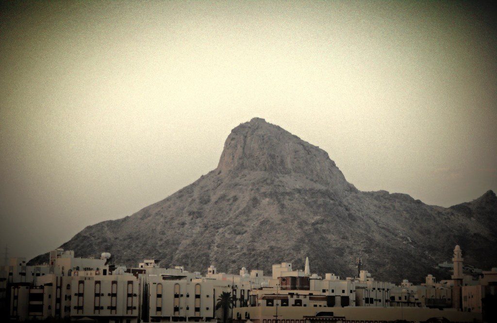 This is the site, choose by Allah for worshipping of his messenger in solitude to commence a new era of life on earth