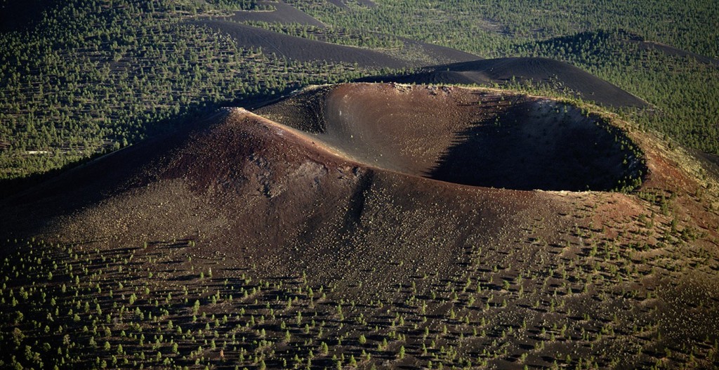 Sunset Crater is the youngest volcano in the vast San Francisco Volcanic Field of northern Arizona. Sunset Crater is the youngest volcano in the vast San Francisco Volcanic Field of northern Arizona.