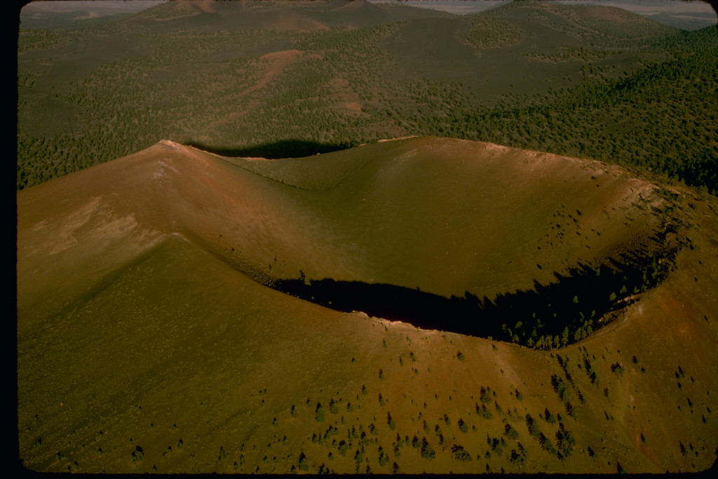 The San Francisco Volcanic Field has not experienced volcanic activity for nearly 1,000 years, but researchers predict volcanic activity here is still possible and most likely further to the east of Sunset Crater. The San Francisco Volcanic Field has not experienced volcanic activity for nearly 1,000 years, but researchers predict volcanic activity here is still possible and most likely further to the east of Sunset Crater.