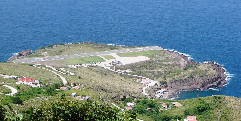 Juancho E. Yrausquin Airport is an airport on the Dutch Caribbean island of Saba.
