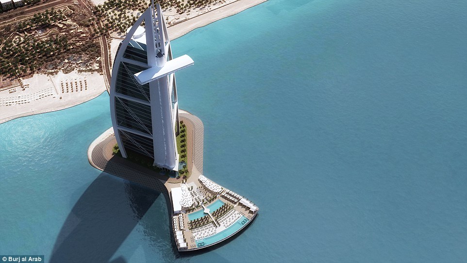 The new look of hotel likely to surpassing guests expectations by providing the best Arabian hospitality experience.