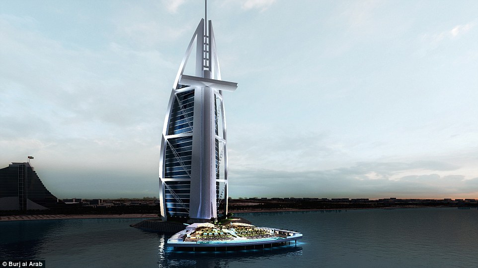 Manufactured in Finland and shipped over 8,000 nautical miles to Dubai, the entire deck left Finland on January 9, 2016 and is currently being transported to Dubai by sea