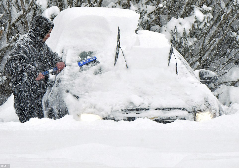 The Record Breaking Snowfall Buried America