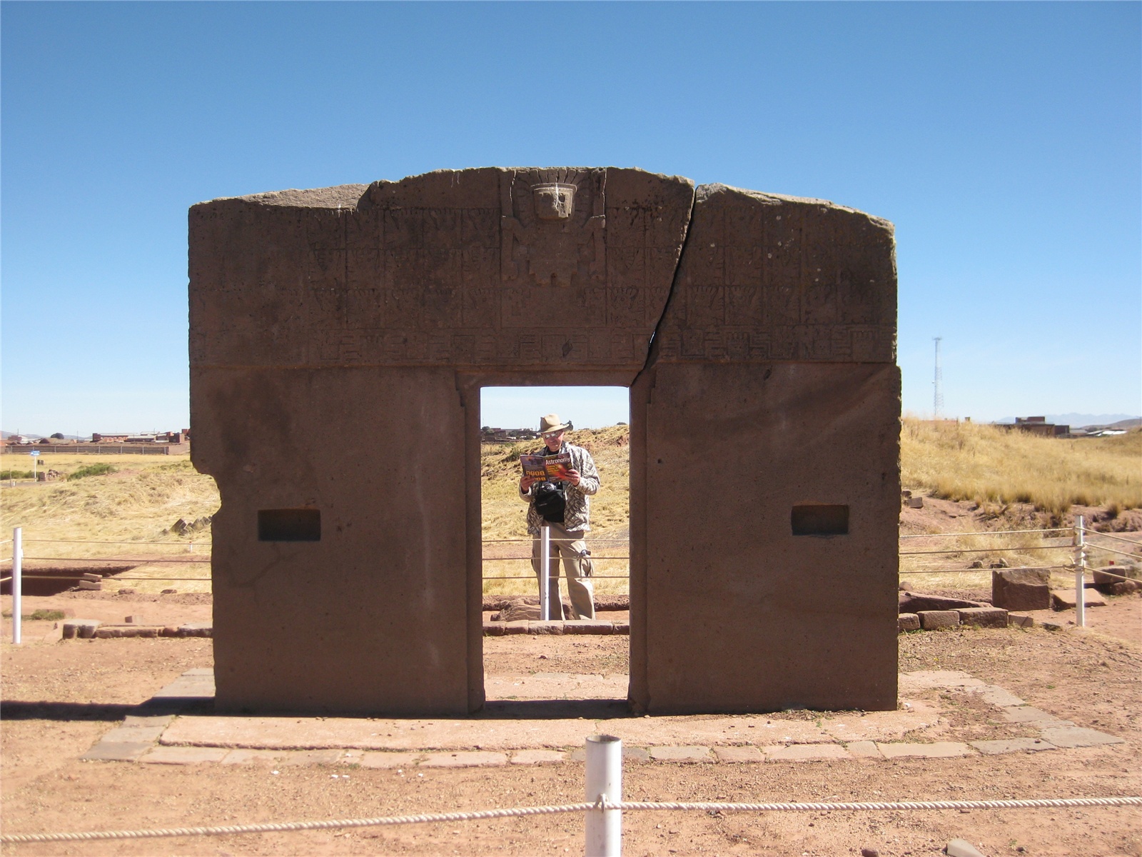 the gate of sun, bolivia