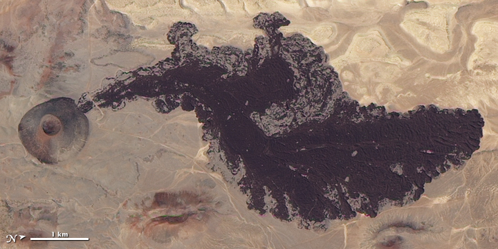 It is thought, it is more than 71,000 years old and last eruption was recorded one thousand years ago.