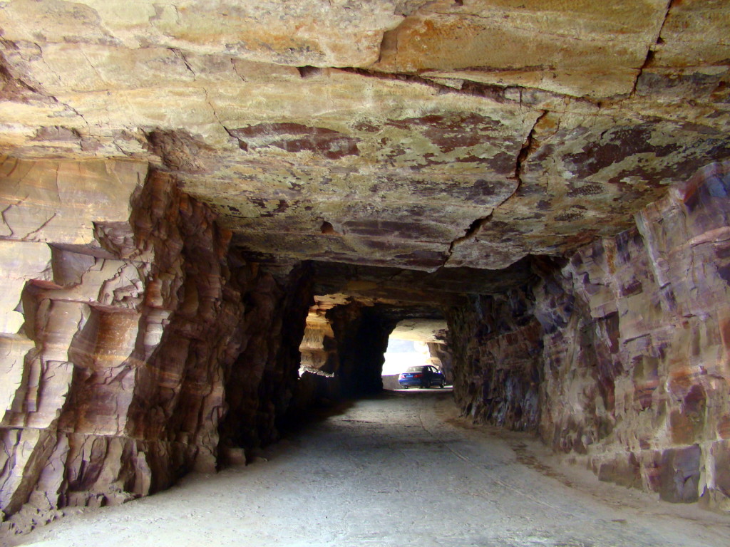 The Guoliang Tunnel is 1.2 KM long, 16 feet tall and 13 feet wide, and it took six years to finish.