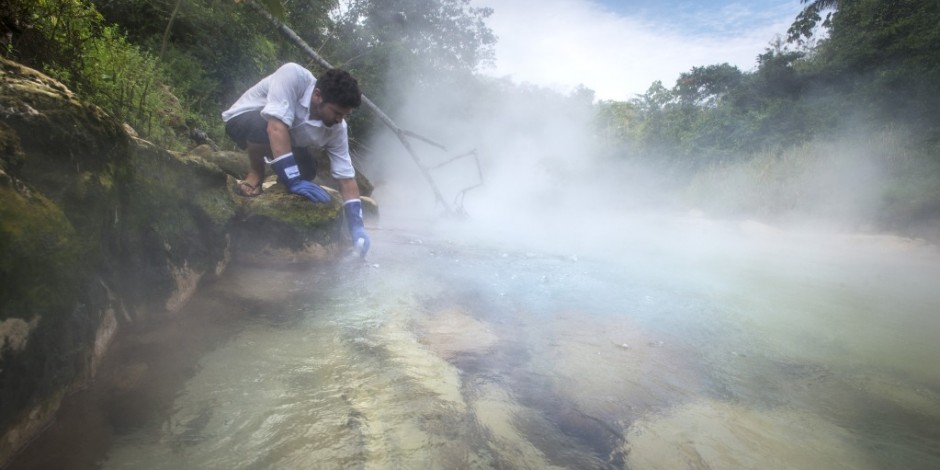 From many centuries Peruvian inhabitants are talking about mysterious boiling river in the Amazon that burns so hot.