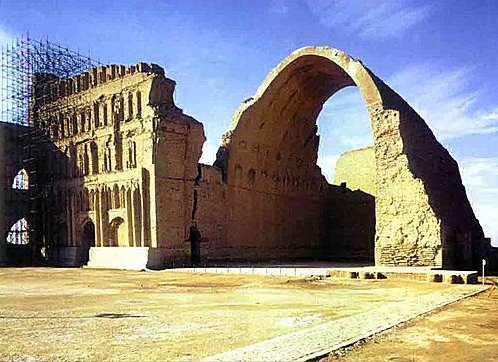Mithradates was founded Ctesiphon, “the King of Parthian Empire” as a royal residence, after he annexed Babylonia by defeating the Greeks.